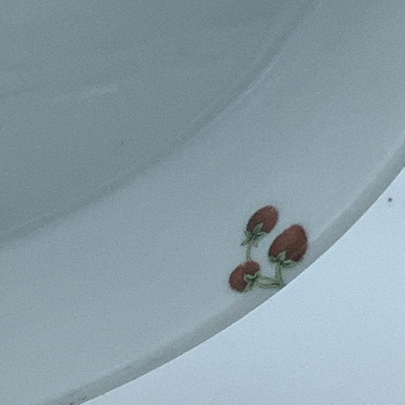 Vintage Wedgwood Fleur Oval Baking Dish - Picture 7 of 15